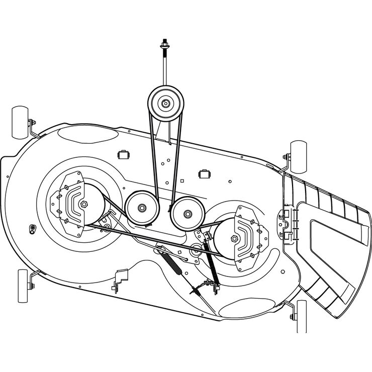 Riding Mower 46-inch Deck Belt