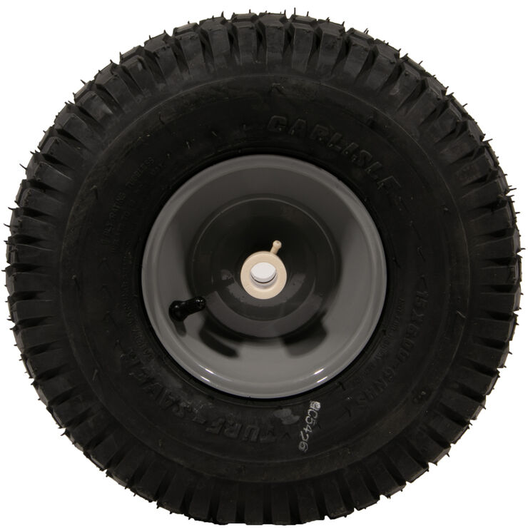 Wheel Assembly (15x6x6) (Gray)