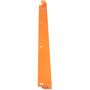 34" Shave Plate (Majestic Orange)