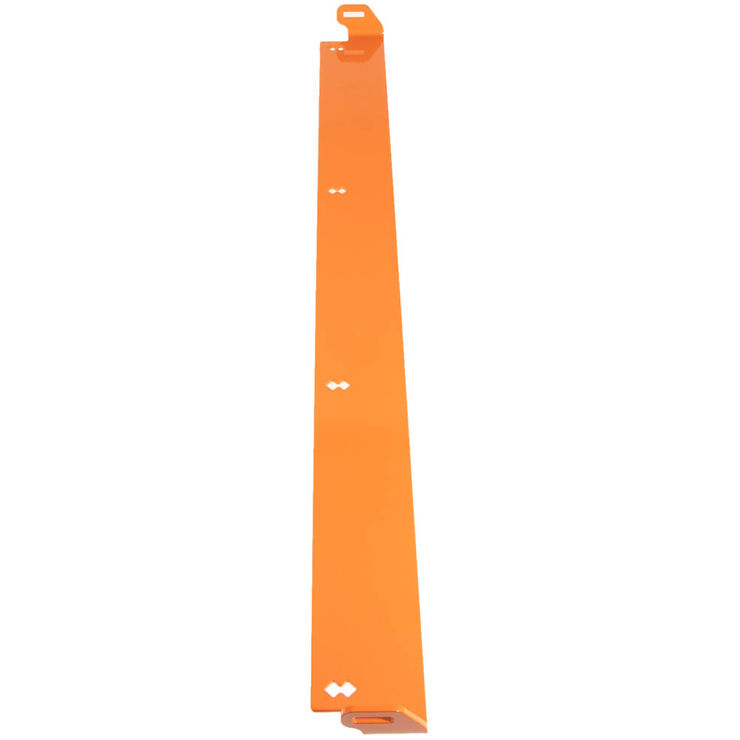 34&quot; Shave Plate &#40;Majestic Orange&#41;