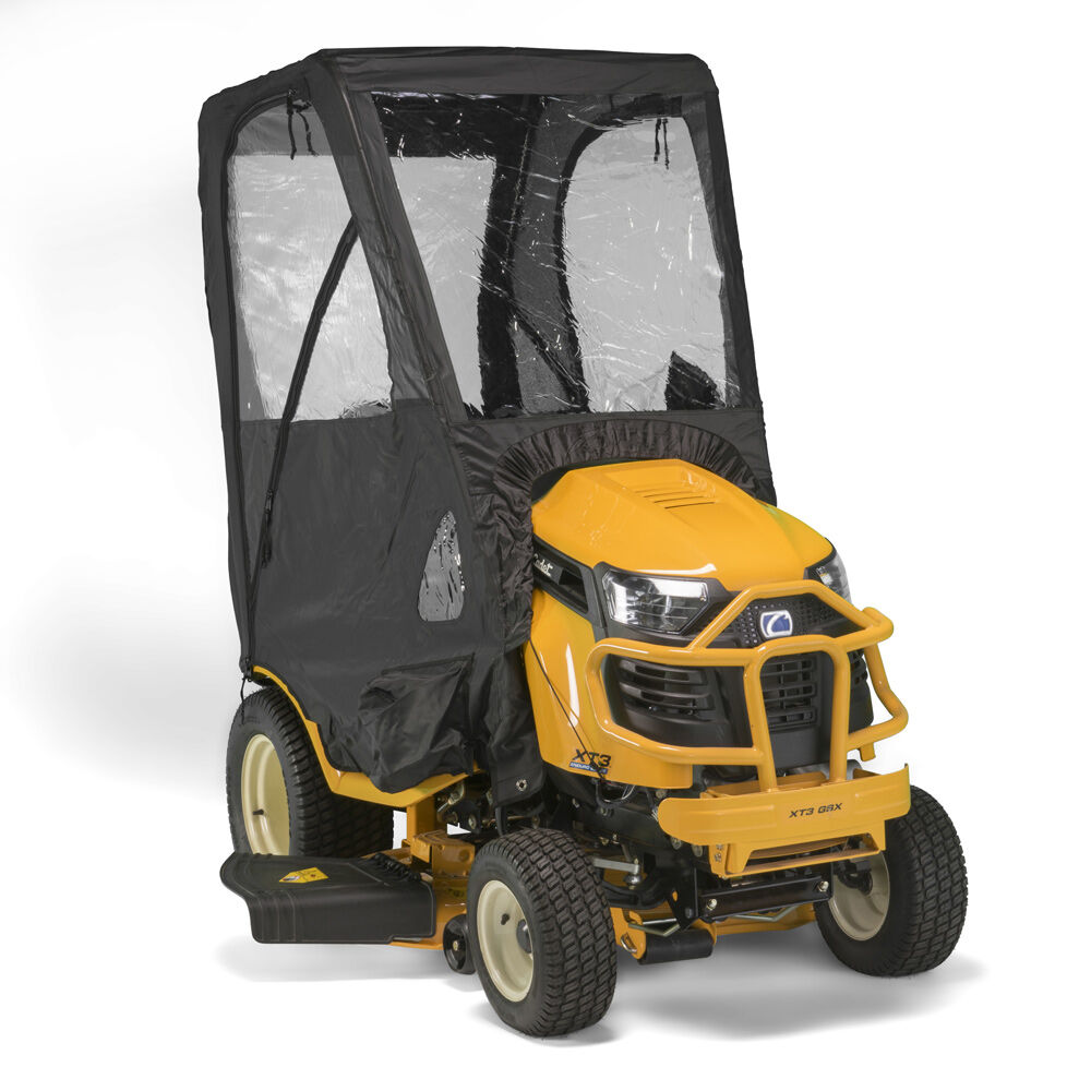 Sunshade for riding lawn mower on sale