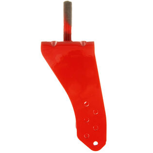 Caster Bracket Assembly (RH) (Red)