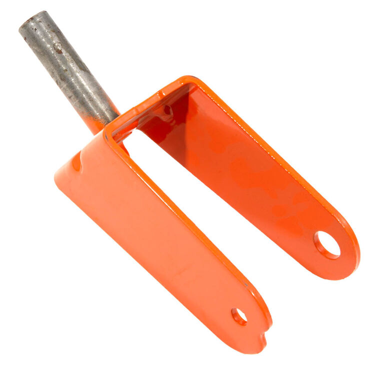Caster Wheel Yoke (Majestic Orange)