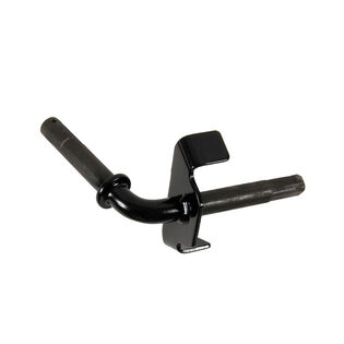 AXLE-STEERING  LH PWDR BLK   N