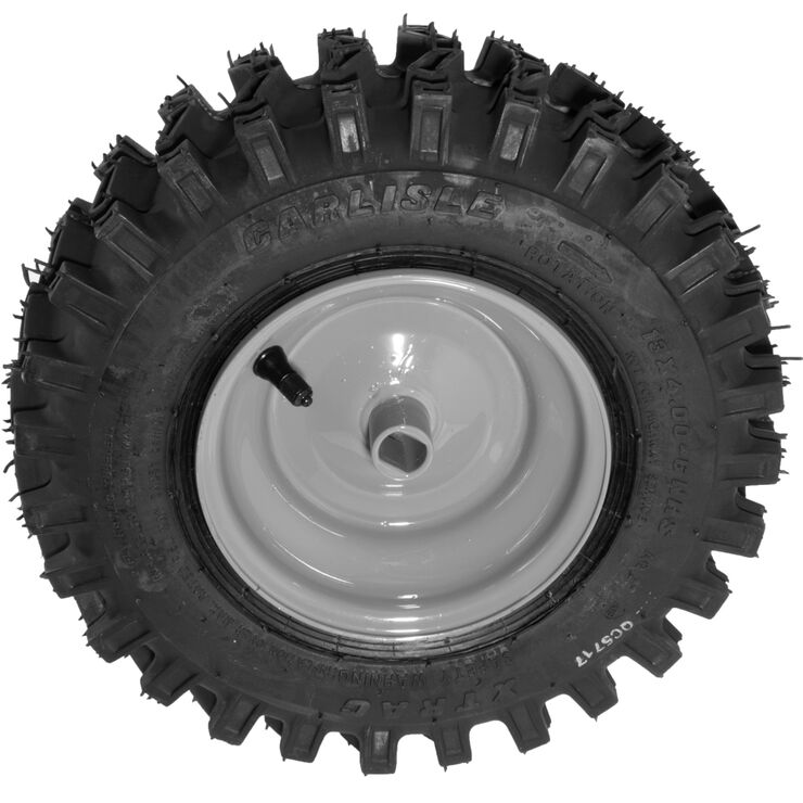 Wheel Assembly (13 x 4 x 6) (RH) (Gray)