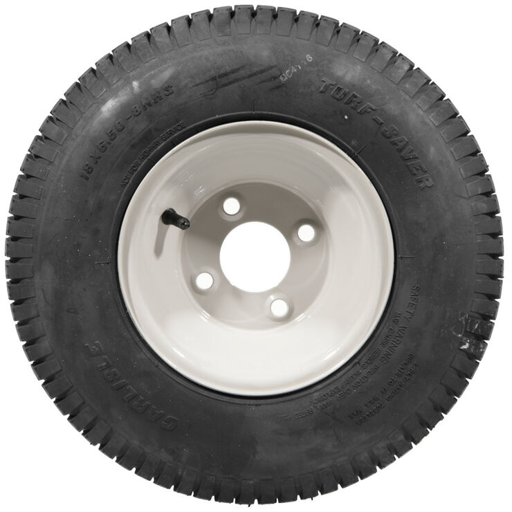 Wheel Assembly (18 x 6.5-8) (Oyster-Carlisle)