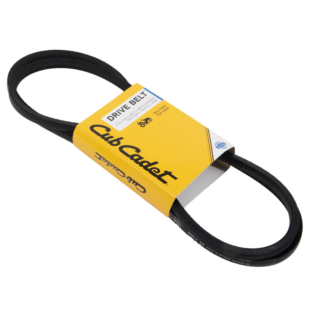 Cub cadet belt replacement clearance