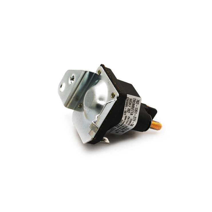 SOLENOID-12V 100A 4 TERM  TANG