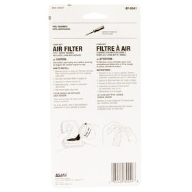 Foam air filter - for Lawnboy engines