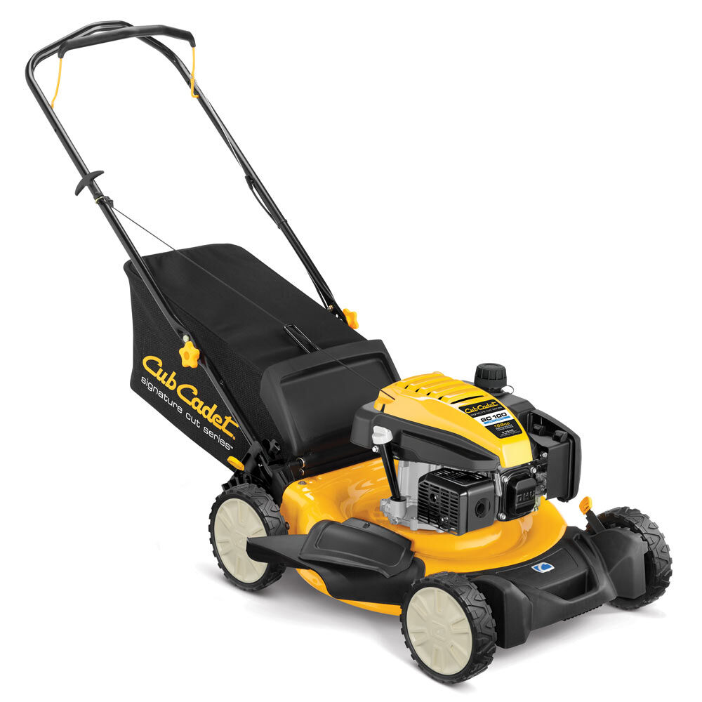 SC 100 SIGNATURE CUT PUSH LAWN MOWERS