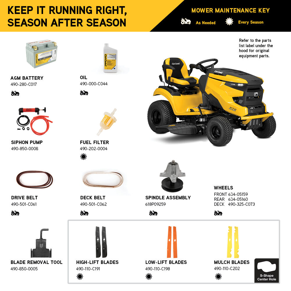 Cub Cadet XT2 LX42 Lawn Tractor
