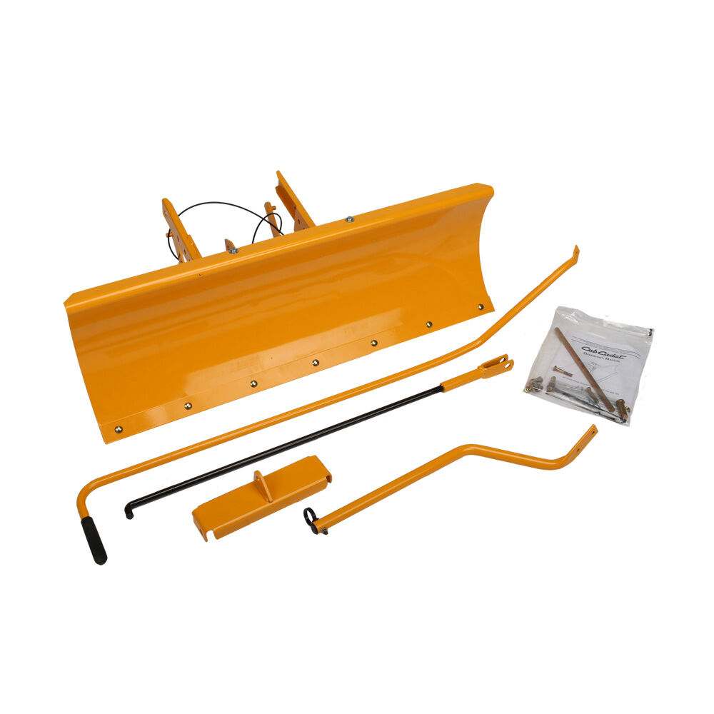 Plow for cub cadet lawn tractor on sale