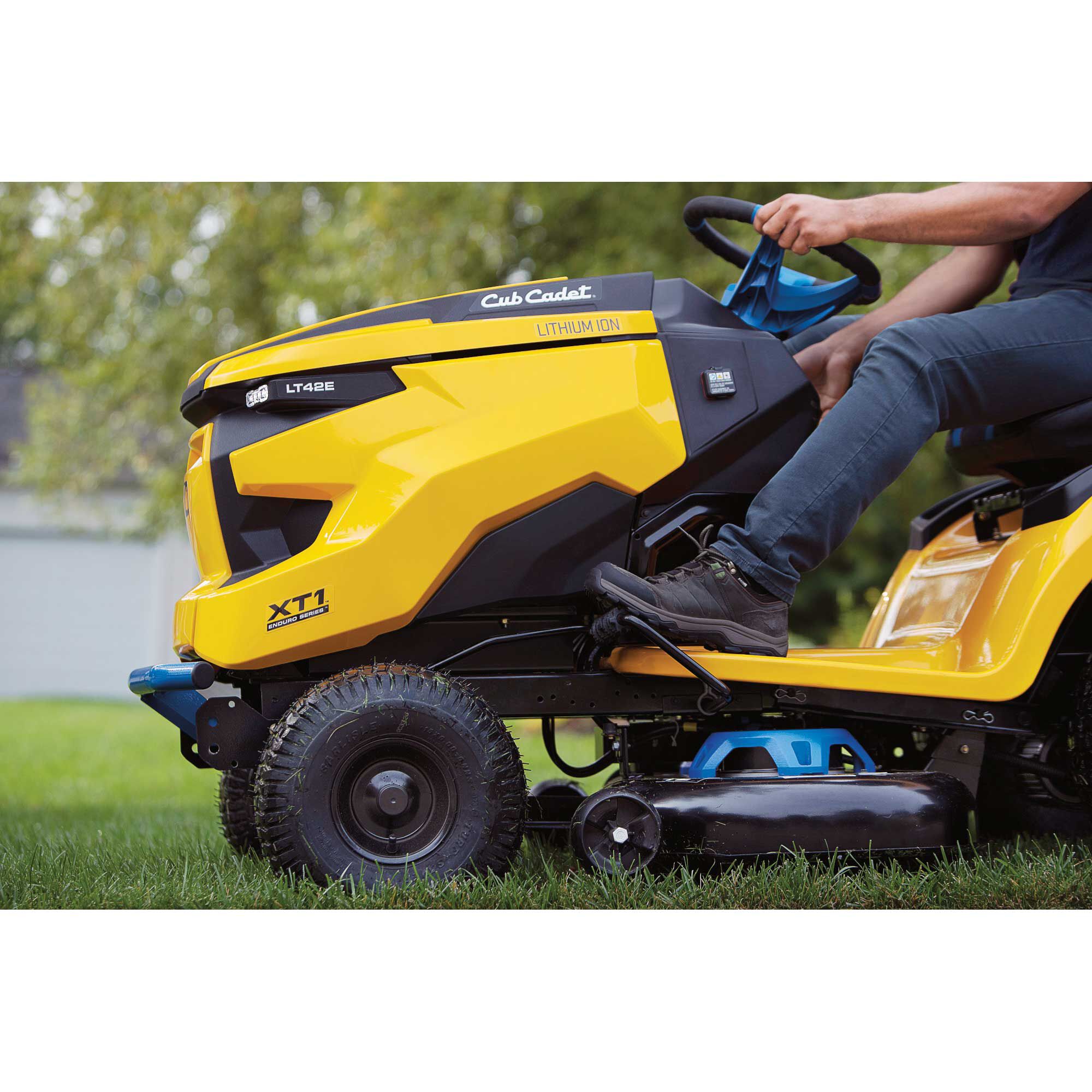Cub cadet battery lawn mower new arrivals
