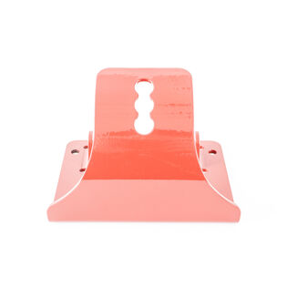 Handle Mount Plate (Red) 