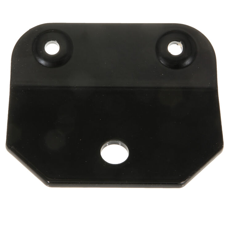 Hitch Plate &#40;Powder Black&#41;