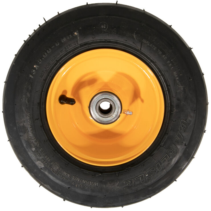 Wheel Assembly (13 x 5.0-6) (Craftsman Yellow)