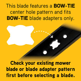 Mulching Blade for 21-inch Cutting Decks