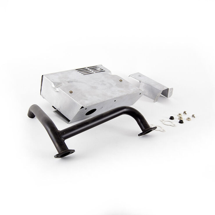 Muffler Kit-Pipe and Kohler&reg; Twin