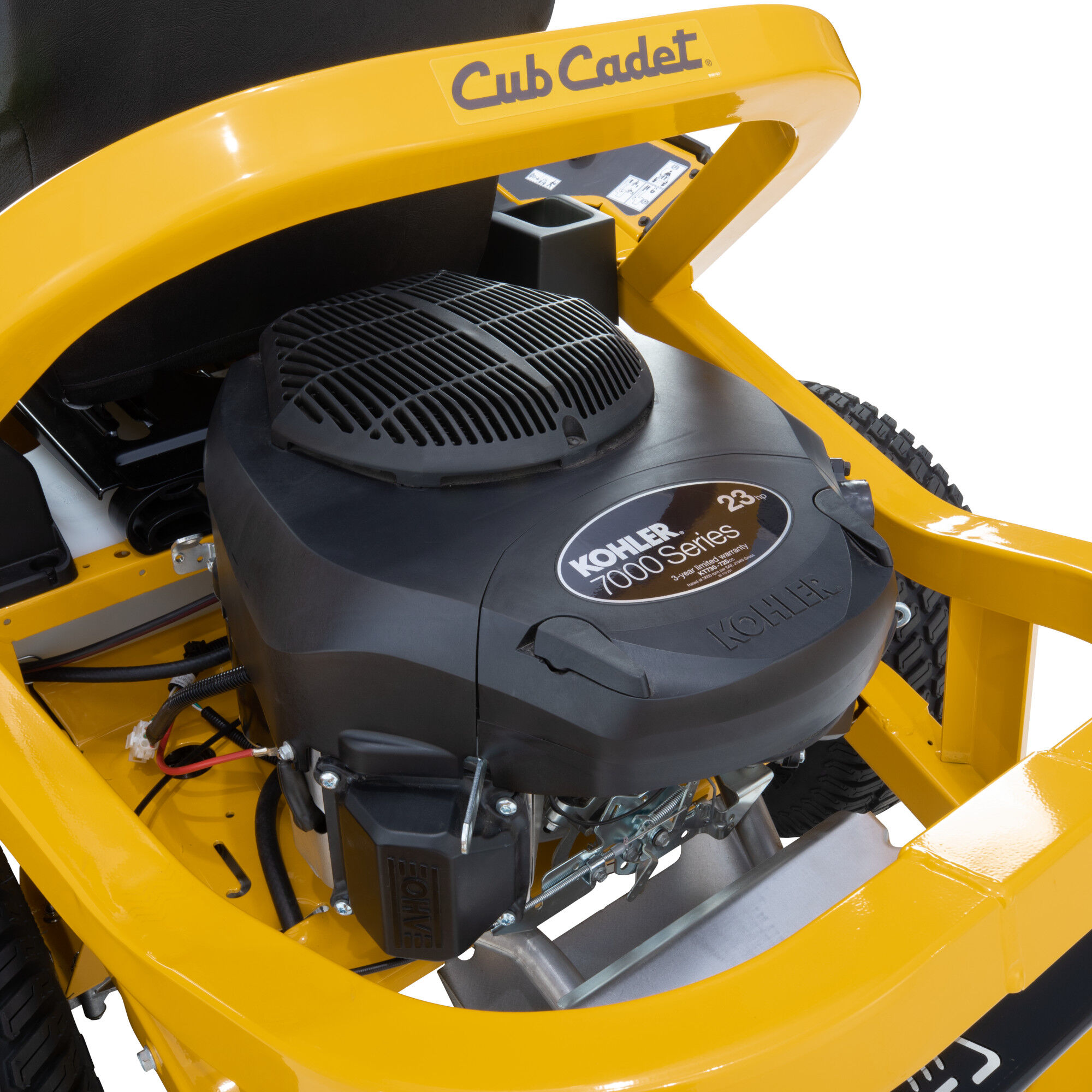 Cub cadet rear sales engine riding mower