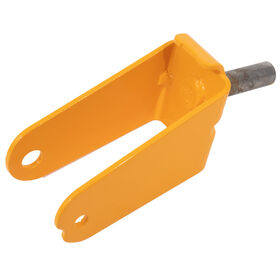 Caster Wheel Yoke &#40;Cub Cadet Yellow&#41;