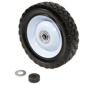50 lbs. Load Rating. 1-3/8&quot; Hub Length. 1/2&quot; Ball Bearing. Offset Hub. Diamond Tread