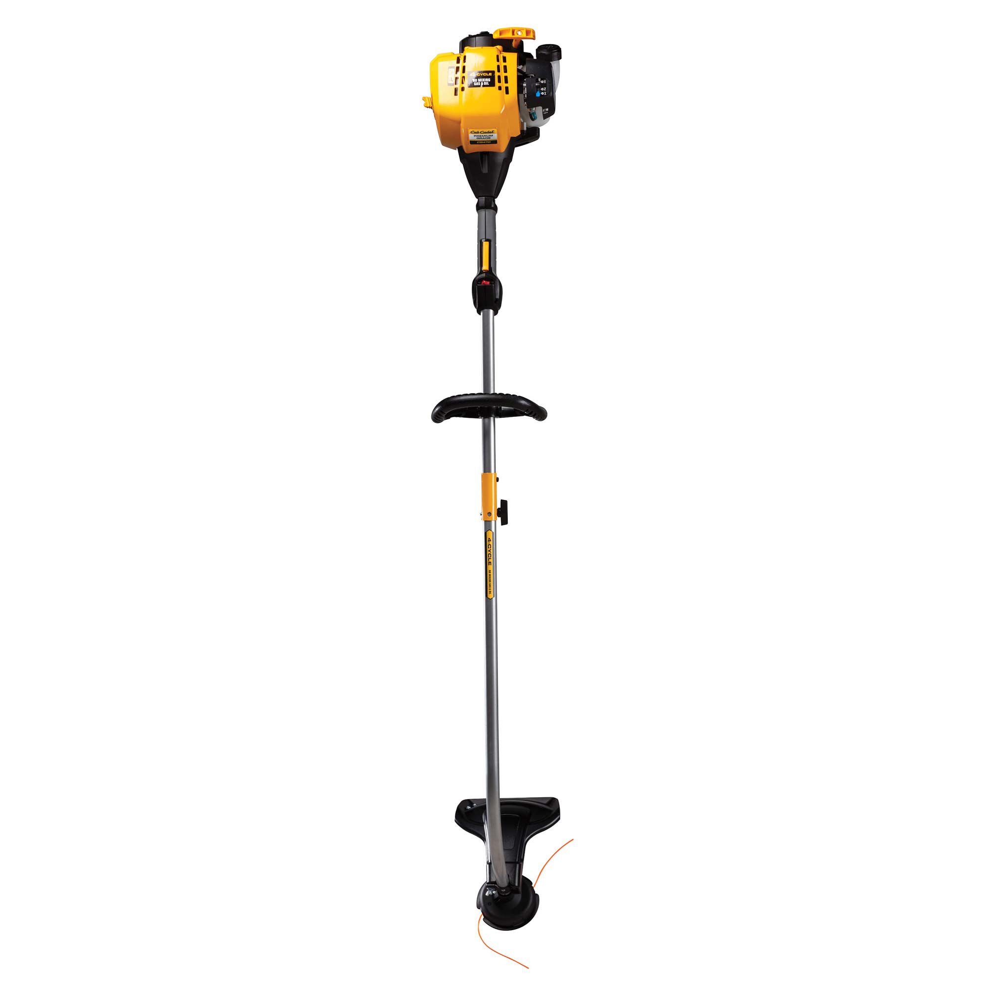 Cub cadet 4 stroke weed hot sale eater