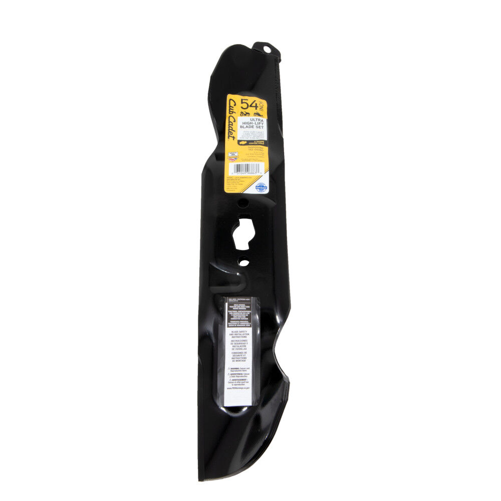 Cub cadet zero turn mower blades new arrivals