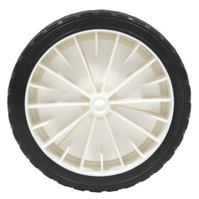 35 lbs. Load Rating. 1-3/8&quot; Hub Length. 1/2&quot; Nylon Bearing. Offset Hub. Diamond Tread.