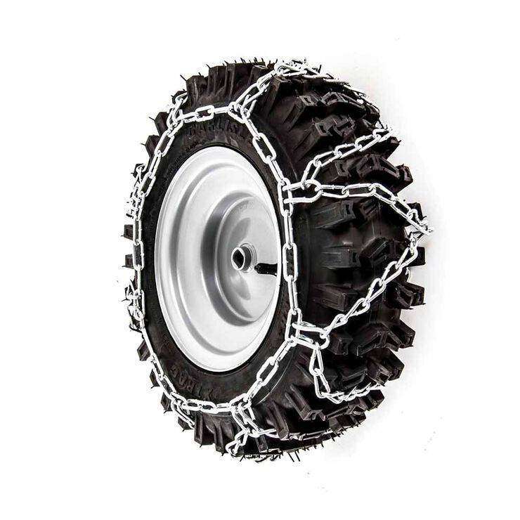 Snow Blower Tire Chains - 16 x 4.8-Inch