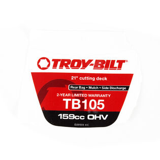 LABEL:SHROUD TB105