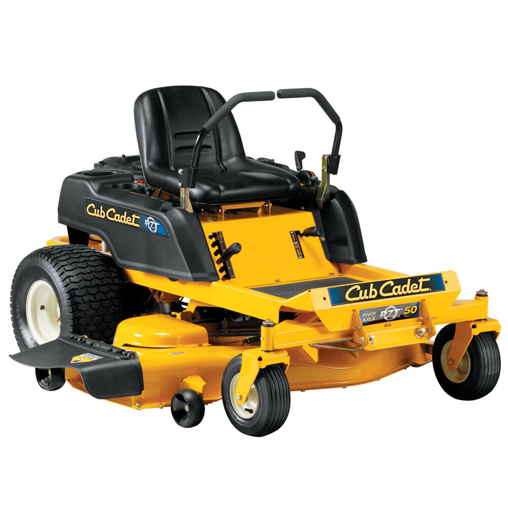 Cub cadet rzt 50 inch zero turn outlet