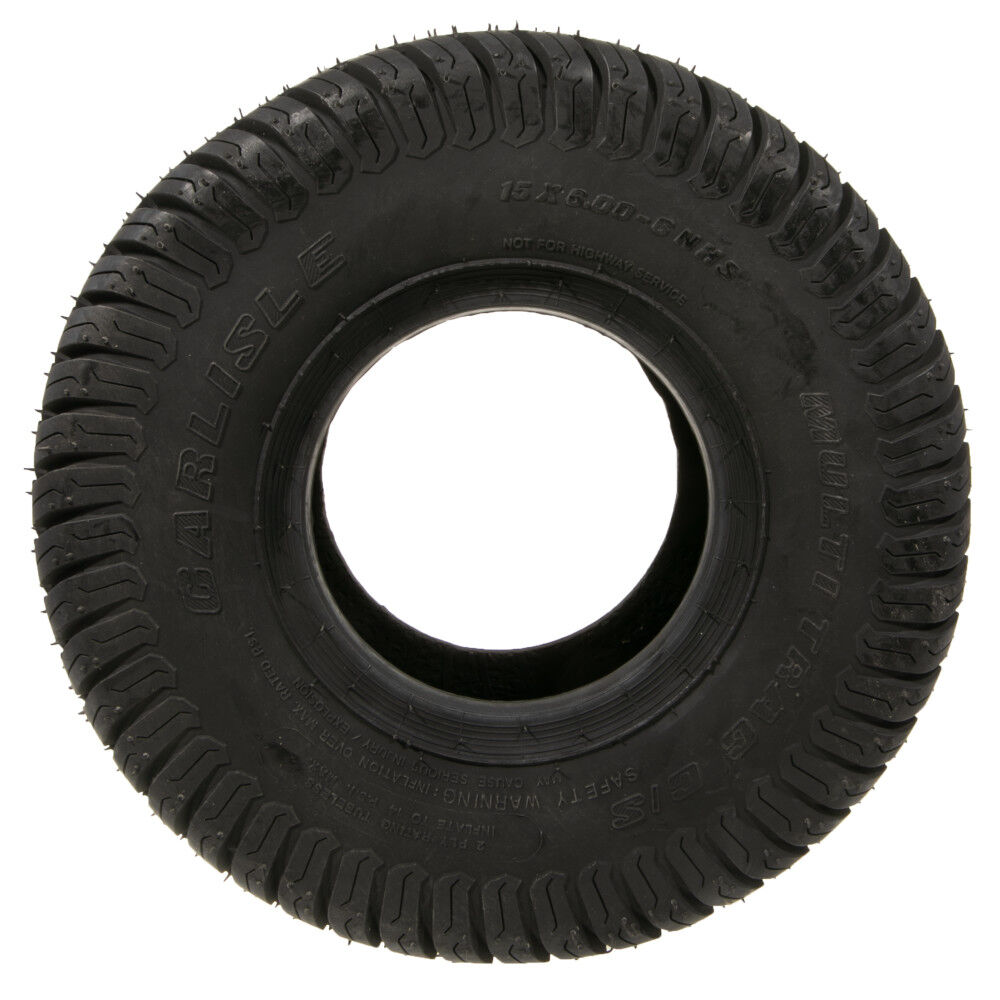 Turf Tire 15x6x6 Carlisle - 734-3186A | Cub Cadet Canada