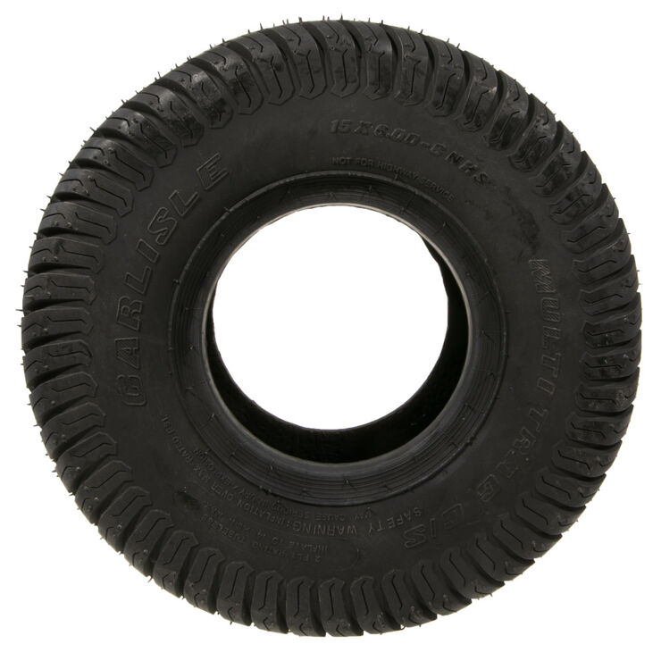 Turf Tire 15x6x6 Carlisle