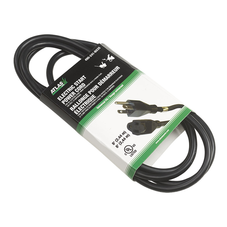 Electric Start Power Cord