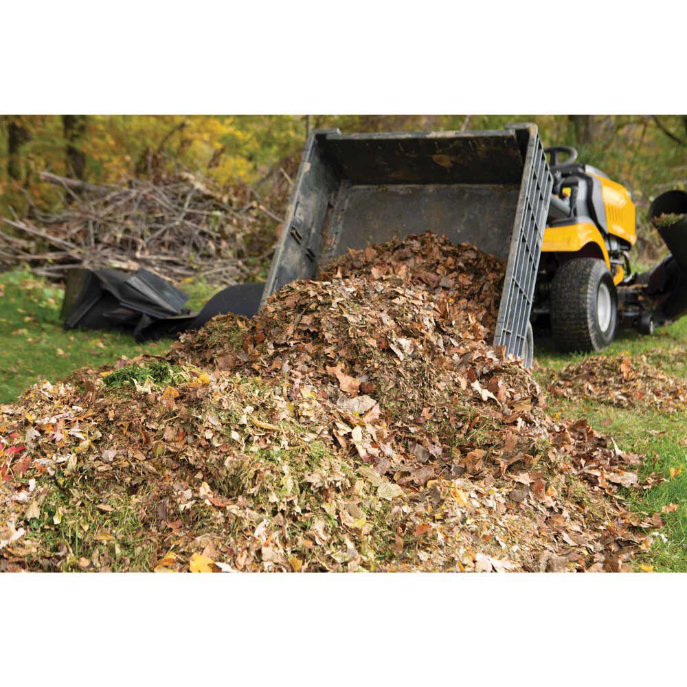 Cub cadet leaf collection new arrivals