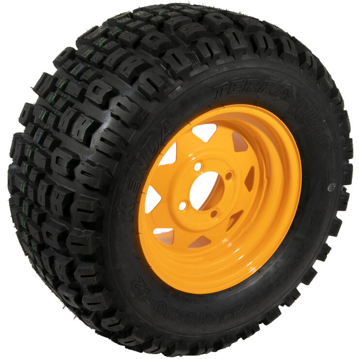 Ultra Traction Wheel Set - 24 X 12