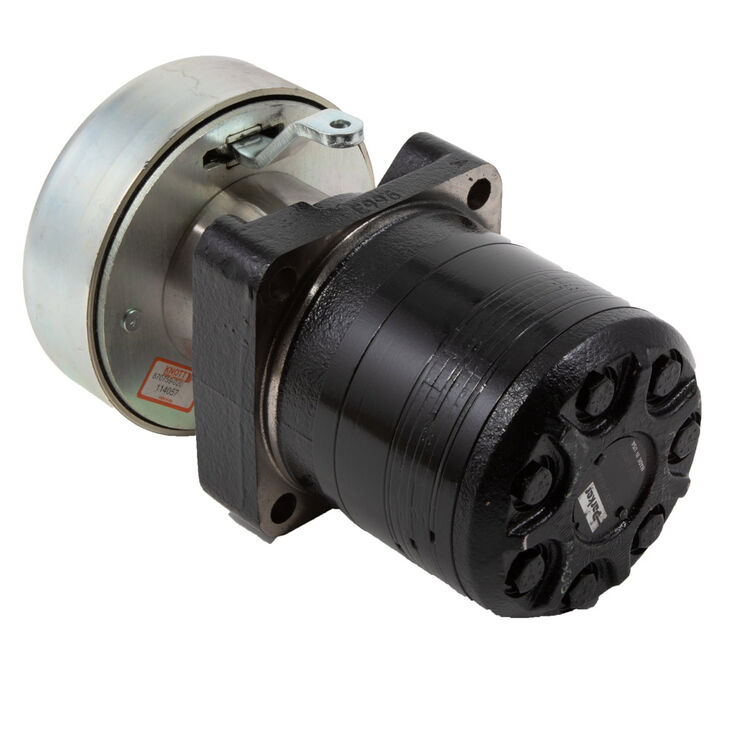 Hydro Motor Assembly (LH)