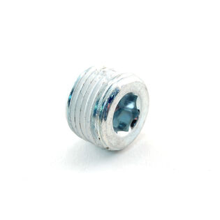 PLUG-3/8 HEX CTSK