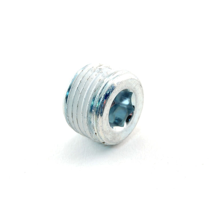 PLUG-3/8 HEX CTSK