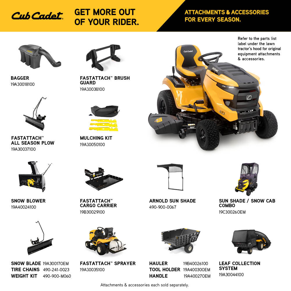 Cub cadet lawn hot sale roller
