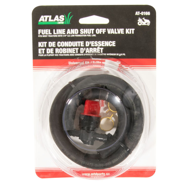 Fuel Line &amp; Shut-Off Valve Kit