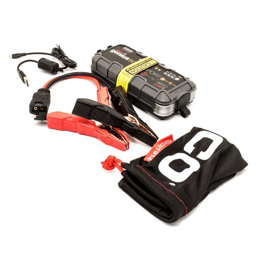 NOCO 400 Amp 12V Genius Boost Sport Lithium-ion Jumpstarter - GB20