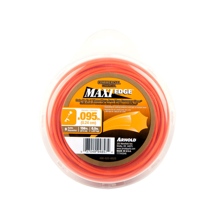 .095" Maxi Edge Commercial Trimmer Line