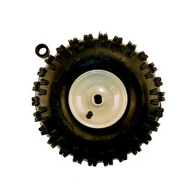 Roue compl&egrave;te Snow Hog, 10 x 4 po.