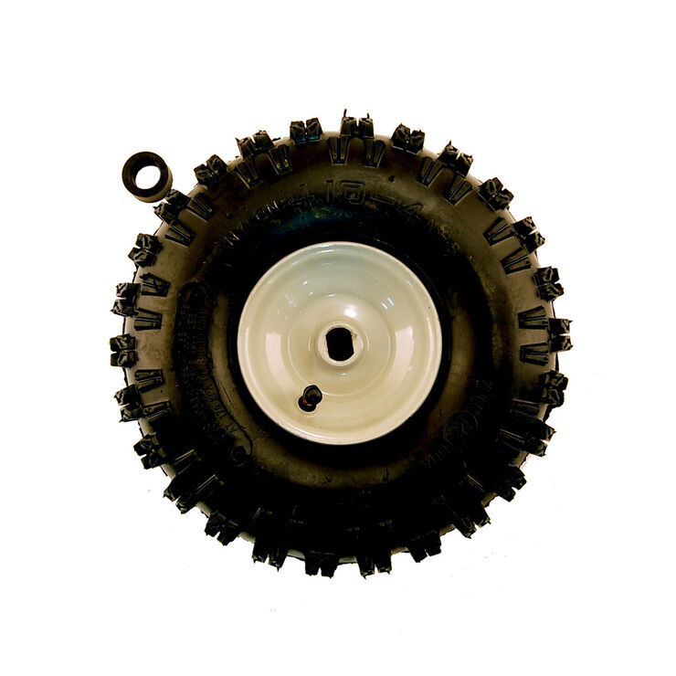 Roue compl&egrave;te Snow Hog, 10 x 4 po.