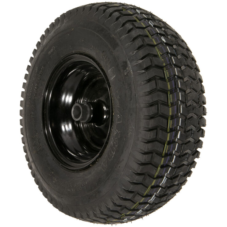 Wheel Assembly, 13 x 5 x 6 (Powder Black)