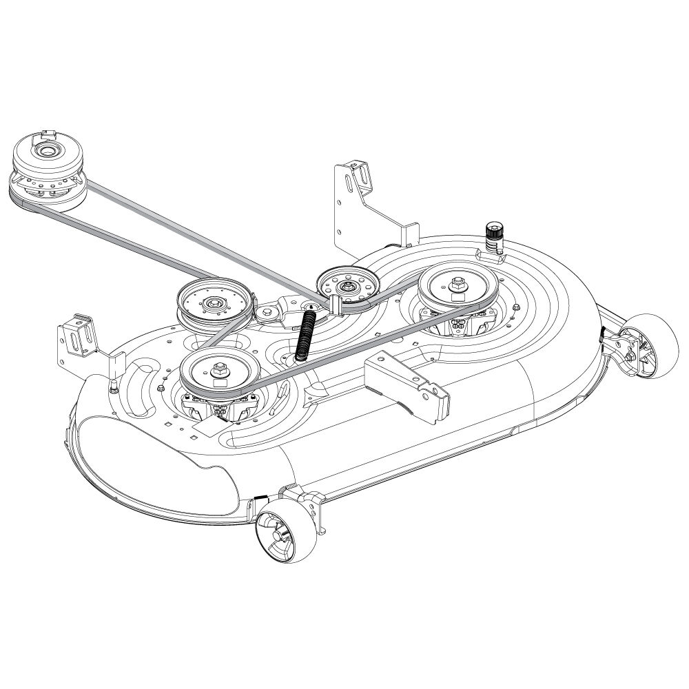 RZT Mower 42 inch Deck Belt