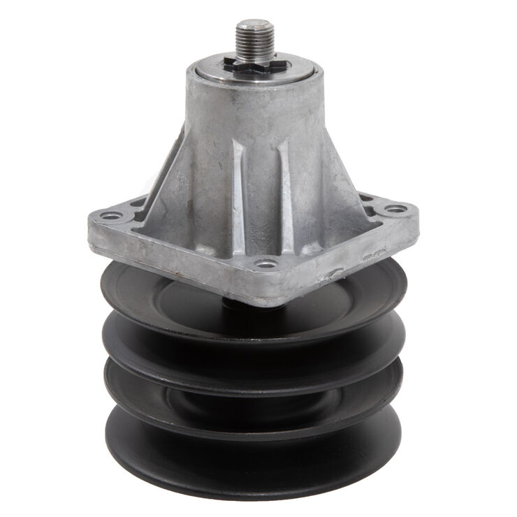 Double Pulley Spindle Assembly