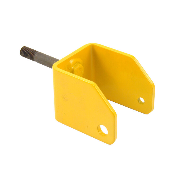 Castor Wheel Bracket (Cub Cadet Yellow) 6030031A0716 Cub Cadet Canada