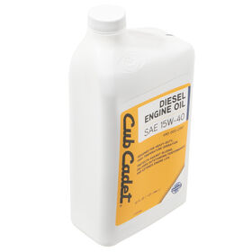 SAE 15W-40 Diesel Engine Oil - 32 oz
